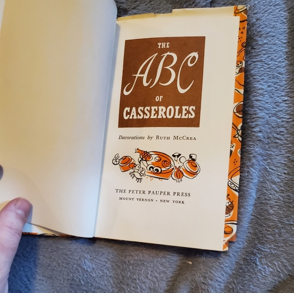 Vintage Cookbook "The ABC's of Casserole" - Picture 5 of 6